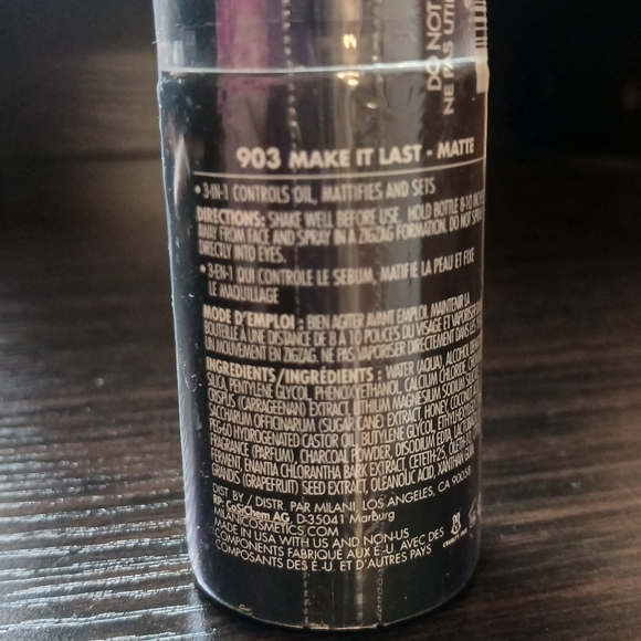 Setting Spray - Picture 3 of 3